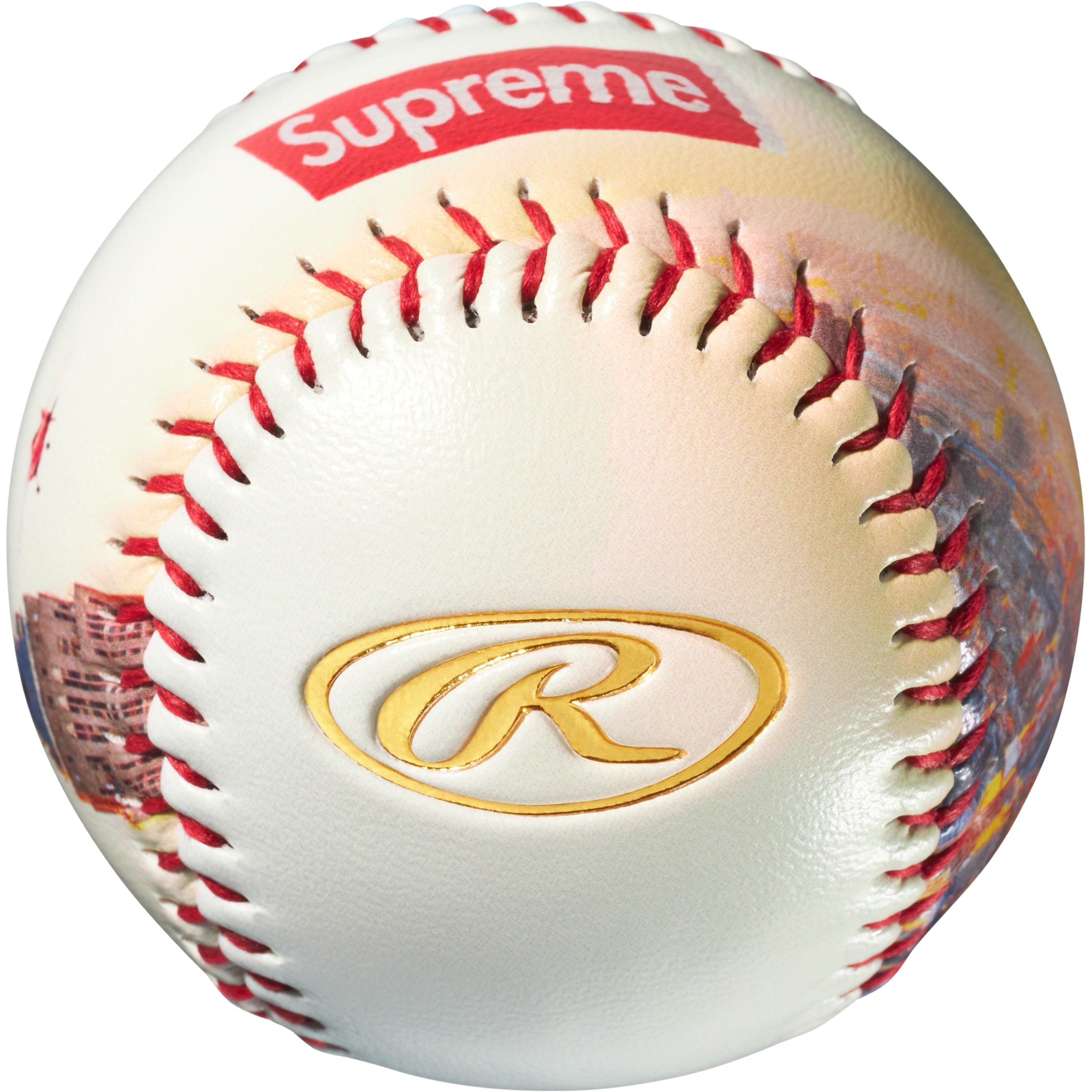 Supreme®/Rawlings® Aerial Baseball view 3